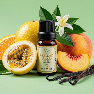 Essência Para Vela de Areia - Maracujá Azedo - 10ml - 1 unidade - Vya - Rizzo