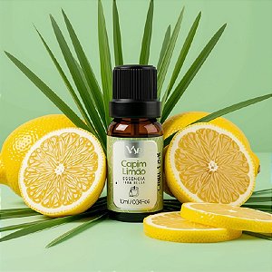 Essência Para Vela de Areia - Capim Limão - 10ml - 1 unidade - Vya - Rizzo