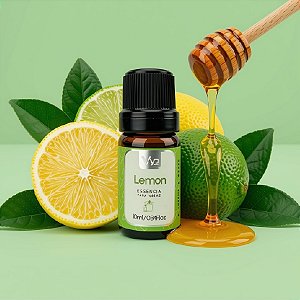 Essência Para Vela de Areia - Lemon - 10ml - 1 unidade - Vya - Rizzo