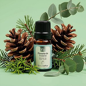 Essência Para Vela de Areia - Floresta De Inverno - 10ml - 1 unidade - Vya - Rizzo