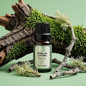 Essência Para Vela de Areia - Musgo De Carvalho - 10ml - 1 unidade - Vya - Rizzo