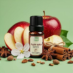 Essência Para Vela de Areia - Apple Spice - 10ml - 1 unidade - Vya - Rizzo