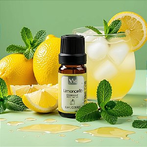 Essência Para Vela de Areia - Limoncello - 10ml - 1 unidade - Vya - Rizzo