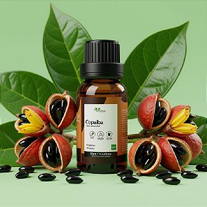 Óleo Essencial de Copaíba Concentrado - 10ml - 1 unidade - Rizzo