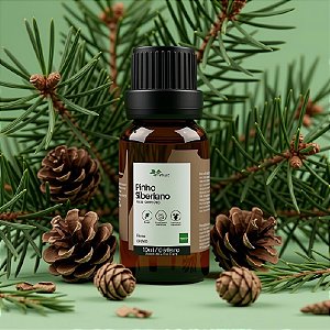 Óleo Essencial de Pinho Siberiano Concentrado - 10ml - 1 unidade - Rizzo