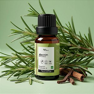 Óleo Essencial de Alecrim Concentrado - 10ml - 1 unidade - Rizzo