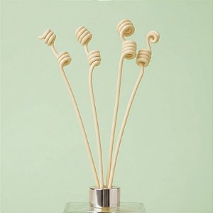 Palito Para Aromatizador - Varetas Espirais - 25cm - 100 unidades - Rizzo