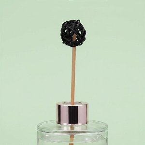 Palito para Aromatizador - Rattan Preto - 24cm - 1 unidade - Rizzo