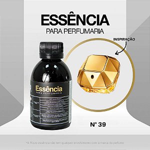 Essência Lady Million Concentrada para Perfumaria N°39 - 100g - 1 unidade - Rizzo