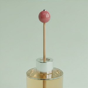 Palito para Aromatizador - Rosa - 1 unidade - Rizzo