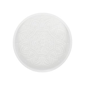 Molde de Silicone - Copo Mandala - 12cm - 1 unidade - Rizzo
