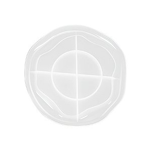 Molde de Silicone - Bandeja Geodo - 19x18,5cm - 1 unidade - Rizzo