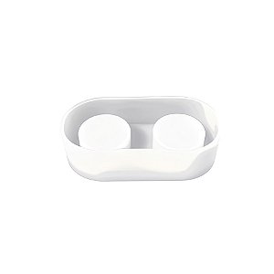 Molde de Silicone - Porta Vela 2 Espaços - 12,5x7cm - 1 unidade - Rizzo