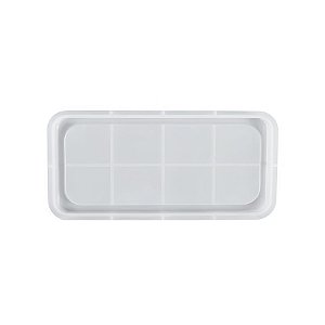 Molde de Silicone Bandeja Retangular Mod1 - 1 unidade - Rizzo