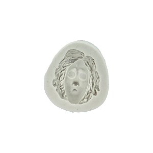 Molde de Silicone Cód. 422 - Bruno Rosto - 1 unidade - Mazulli - Rizzo