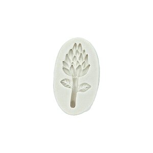Molde de Silicone Cód. 2482 - Lavandinha - 1 unidade - Mazulli - Rizzo