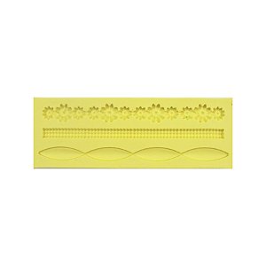 Molde de Silicone Cód. 1420 - Acabamentos - 1 unidade - Mazulli - Rizzo