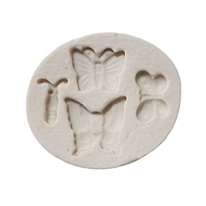 Molde De Silicone - 30 - Borboleta - 1 unidade - Mazulli - Rizzo