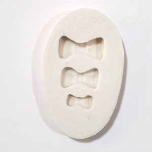 Molde De Silicone - 24 - Lacinhos - 1 unidade - Mazulli - Rizzo