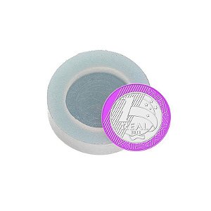 Molde de silicone Moeda Ref. 1 Flexarte