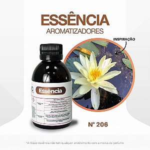 Essência Water Flower Concentrada para Ambientes N°206 - 100 g - 1 unidade - Rizzo