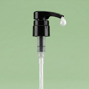 Válvula Profissional - Preta - Rosca 28/410 - 24,4cm - 1 unidade - Rizzo