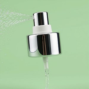 Válvula Spray - Prata Alumínio - Rosca 28/410 - 18,5cm - 1 unidade - Rizzo