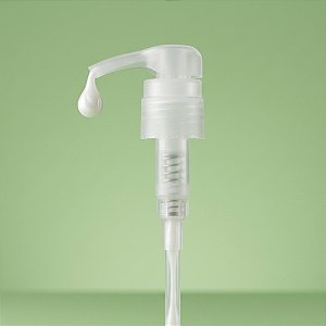 Válvula Profissional - Transparente - Rosca 28/410 - 24,4cm - 1 unidade - Rizzo