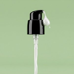Válvula Pump - Preta - Rosca 18/400 - 4cm - 1 unidade - Rizzo