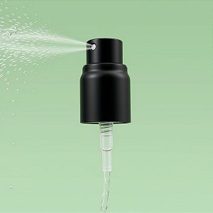 Válvula Spray - Preto Fosco - Rosca 18/415 - 15cm - 1 unidade - Rizzo