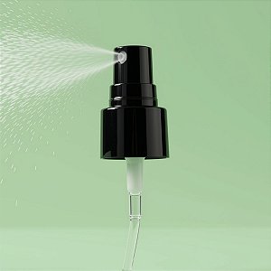 Válvula Spray - Preta Lisa - Rosca 18/410 - 20cm - 1 unidade - Rizzo