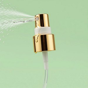 Válvula Spray - Dourada - Rosca 18/410 - 12cm - 1 unidade - Rizzo