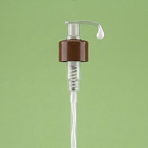 Válvula Pump Plástica 28/410 – Marrom - 1 unidade - Rizzo