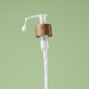 Válvula Pump de Alumínio Rosca 28/410 com Bico Incolor – Amadeirado - 1 unidade - Rizzo