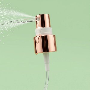 Válvula Spray Mini - Bronze com Tampa - 1 unidade - Rizzo