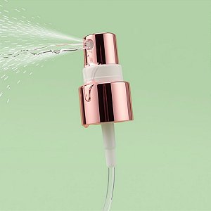 Válvula Spray Mini - Rose Gold com Tampa - 1 unidade - Rizzo