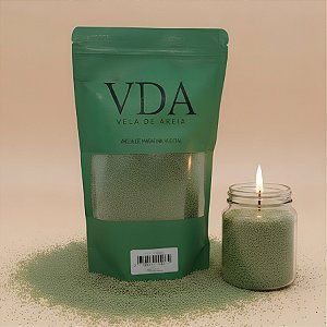 Cera Vegetal Areia Pronta para Vela - Musgo - 500g - 1 unidade - Rizzo