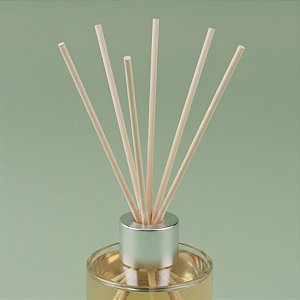 Palito Difusor em Fibra - Bege - 25cm - 20 unidades  - Rizzo