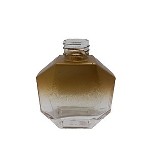 Frasco para Perfumaria de Vidro Retângular - Sintra - 100ml - 1 unidade - Rizzo