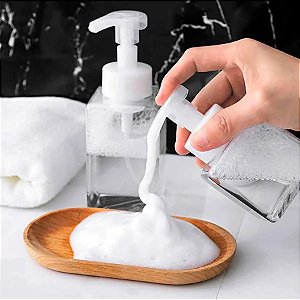 Frasco de Plástico Espumador - 250ml - 1 unidade - Rizzo