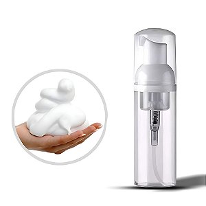 Frasco de Plástico Espumador -100ml - 1 unidade - Rizzo