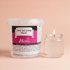 Cera Gel Cristal Macio para Vela - 390g - 1 unidade - Rizzo