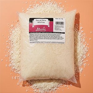 Cera de Palma 100% Pura para Vela - 1kg - 1 unidade - Rizzo