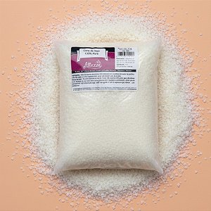 Cera de Soja 100% Pura para Vela - 1kg - 1 unidade - Rizzo