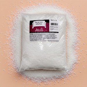 Cera de Coco 100% Pura para Vela - 1kg - 1 unidade - Rizzo