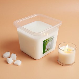 Cera de Coco para Vela - 200g - 1 unidade - Rizzo