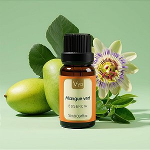 Essência Para Aromatizador Elétrico - Mangue Vert - 10ml - 1 unidade - Vya - Rizzo