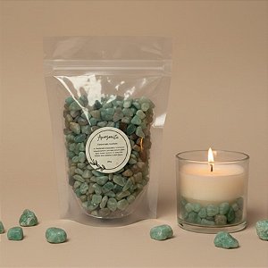 Pedra Amazonita - 250g - 1 unidade - Rizzo
