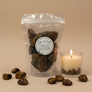 Pedra Olho De Tigre - 250g - 1 unidade - Rizzo
