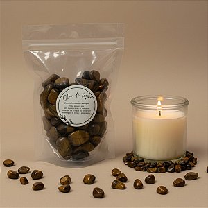 Pedra Olho De Tigre - 250g - 1 unidade - Rizzo